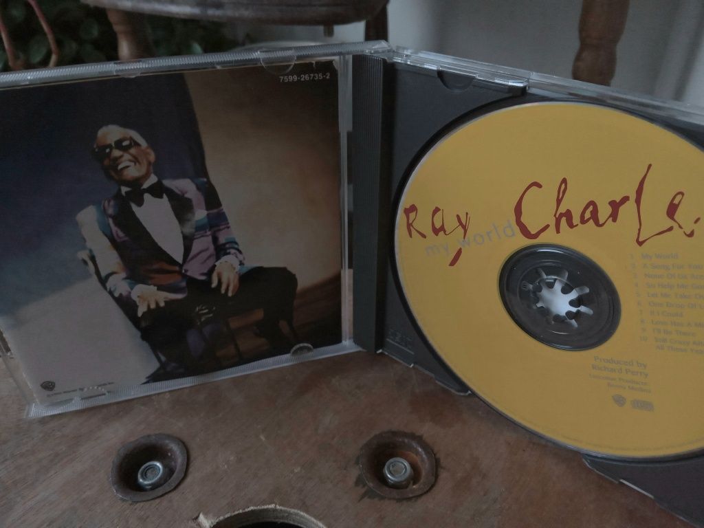 CD Ray Charles My World