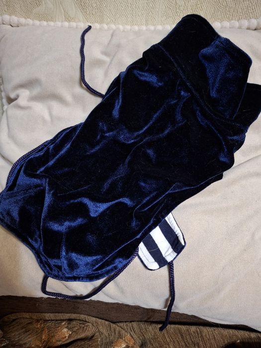 Одяг для собачки маленьких порід XS шубка собачке Petmod Couture