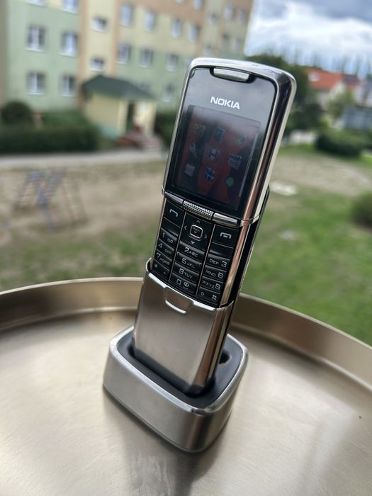 Biznes Klasa Nokia 8800/Pl Menu/BezSim/Baza/Wys *Okazja*