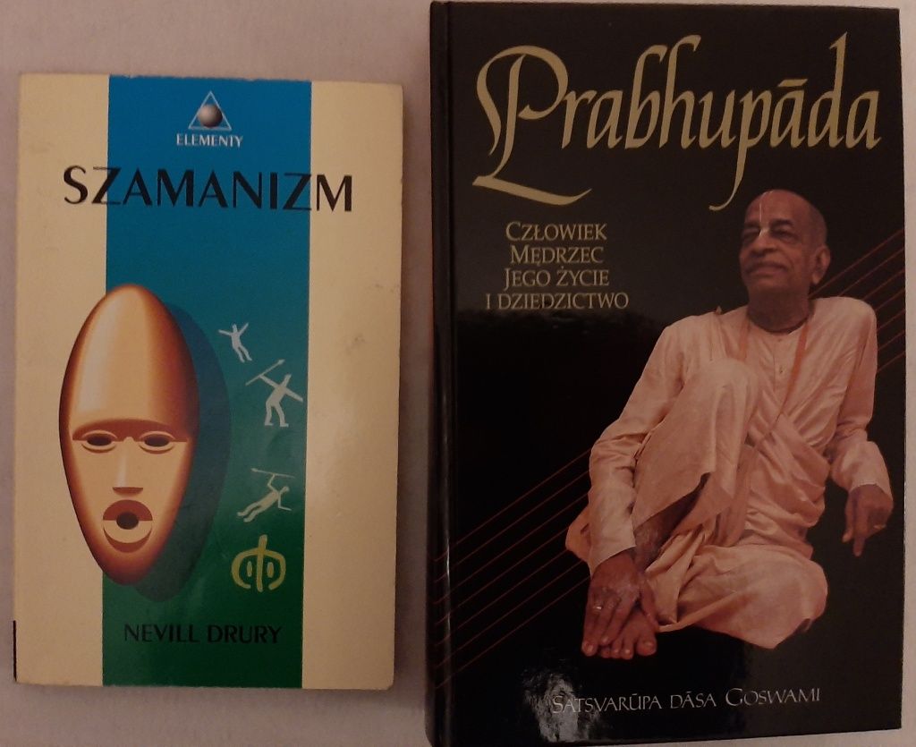 Szamanizm - Nevill Drury +  Prabhupada GRATIS