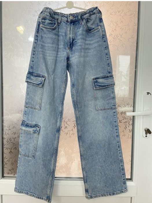 Круті широкі джинси H&M