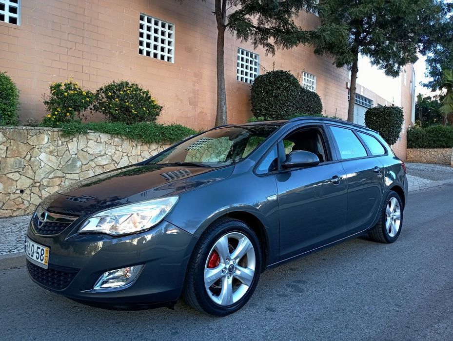 Oportunidade opel astra 1.3cdti em excelente estado