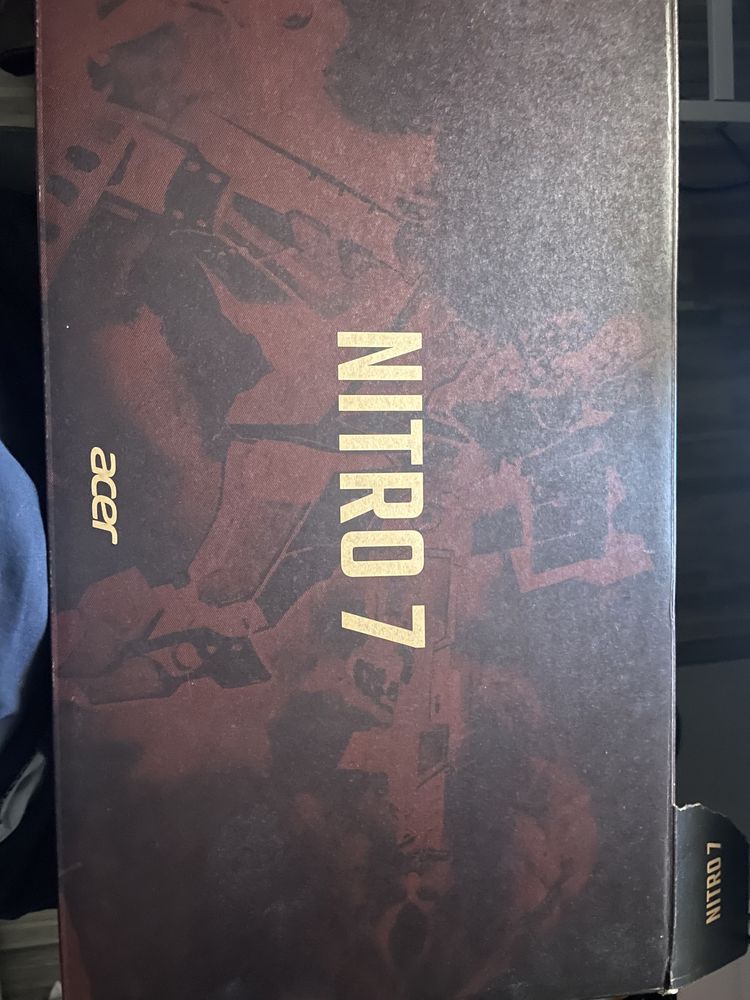 Laptop Gamingowy Acer Nitro 7