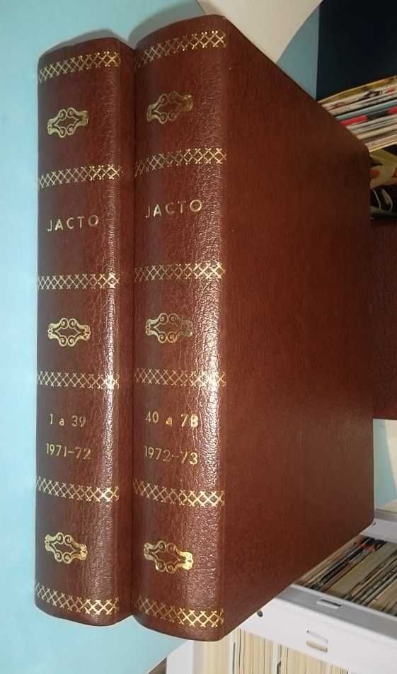 "JACTO" (1971) - Coleção completa encadernada.