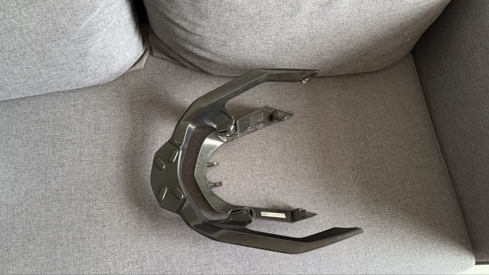 Komplet stelaż oparcie bmw r1300 gs