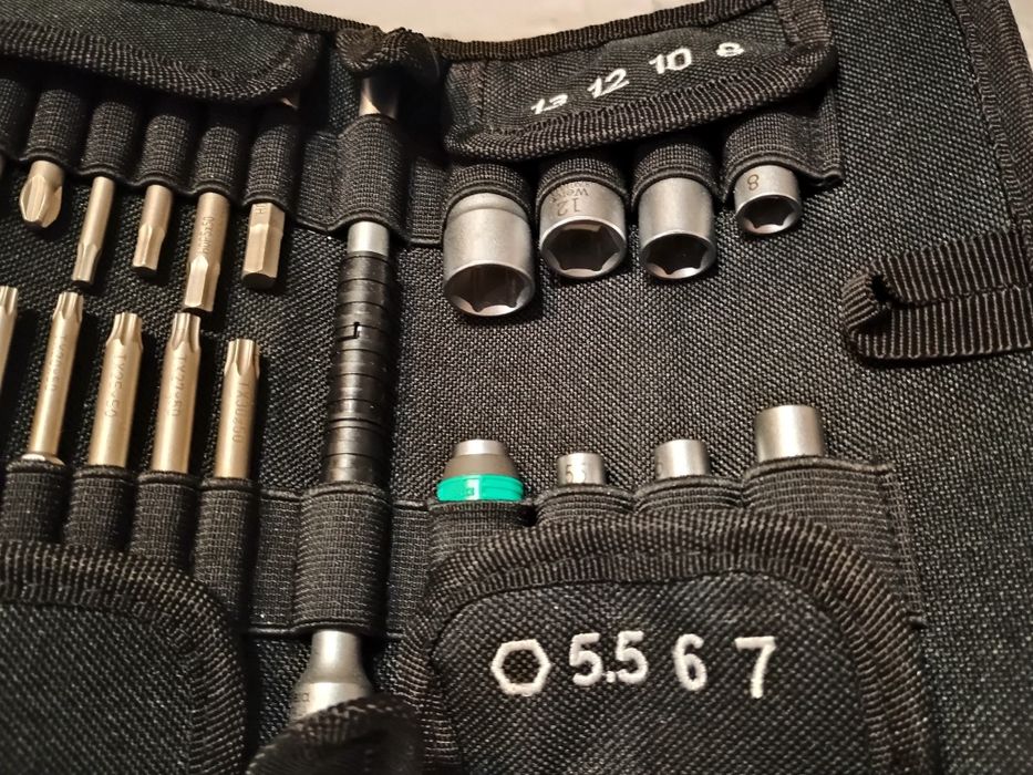 WERA Zestaw Kraftform Kompakt Zyklop Speed