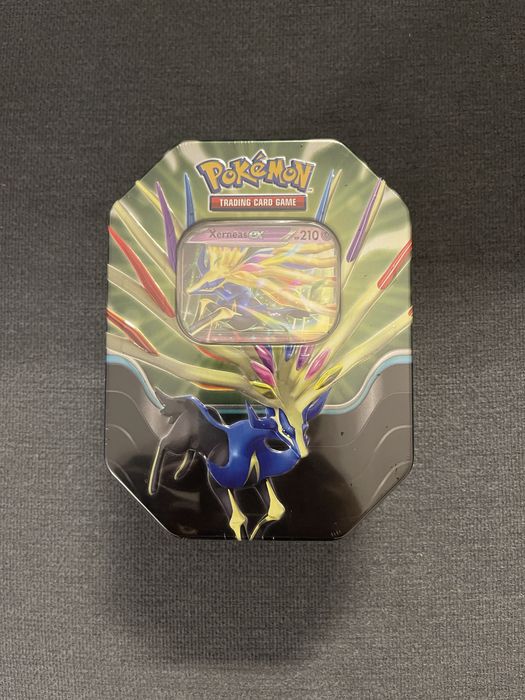 Azure Legends Tins: Xerneas EX Tin