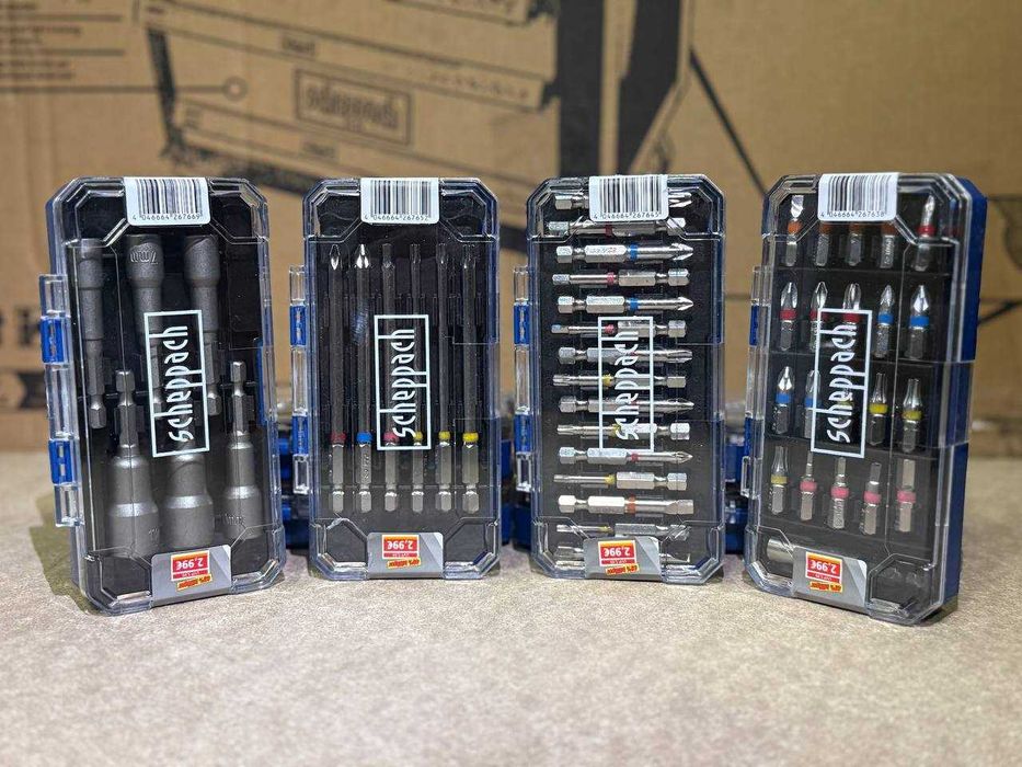 Набір біт / головок міні набір