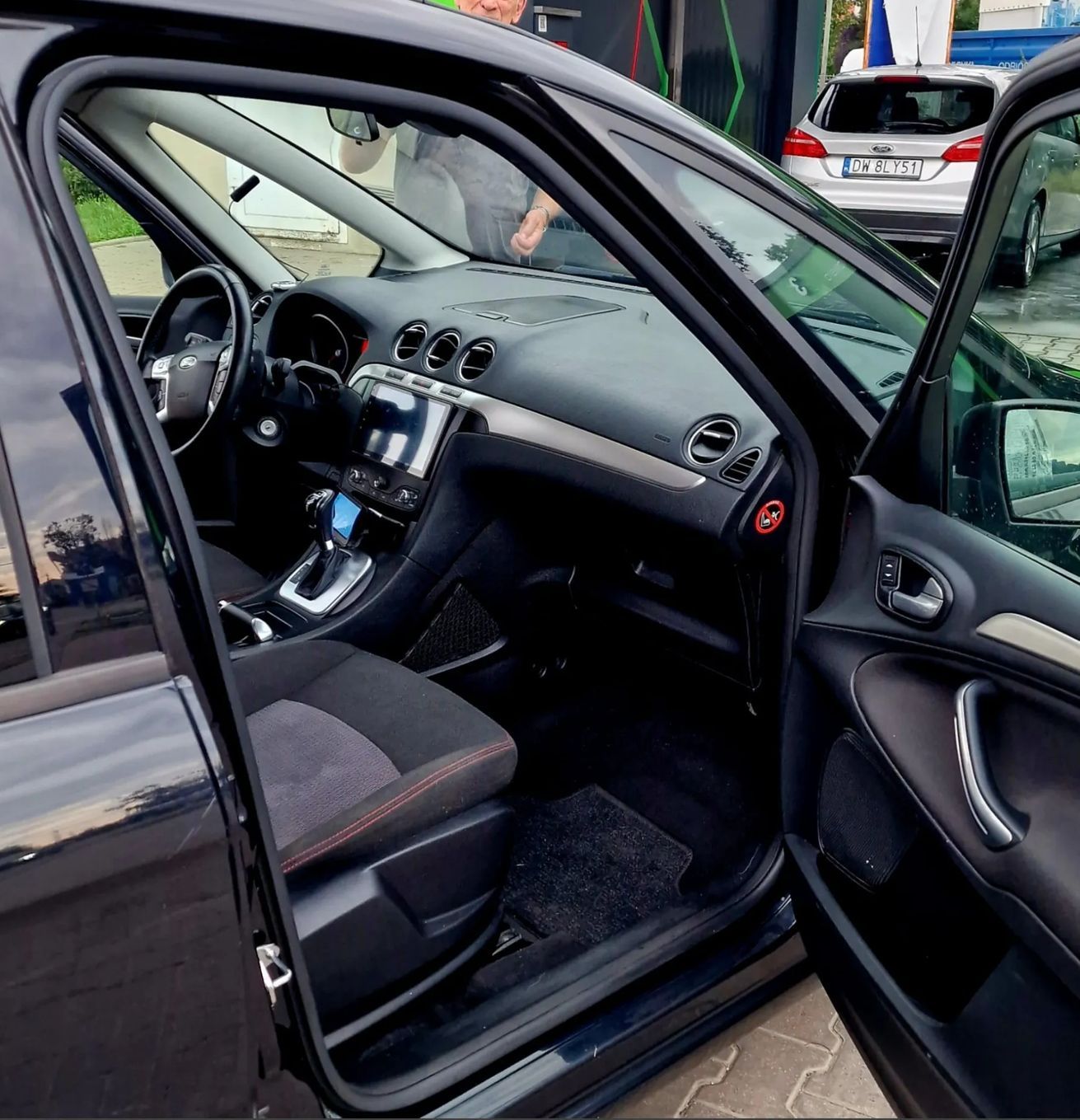 Ford Galaxy po wymienanie rozrządu, automat, panel multimedialny,