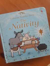 Usborne the Nativity Boże Narodzenie Gwiazdka książka dla maluchów