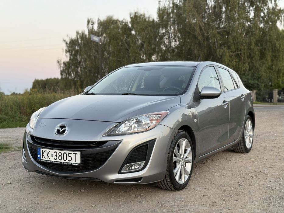 Mazda 3 HB 1.6 benz bogato wyposazona
