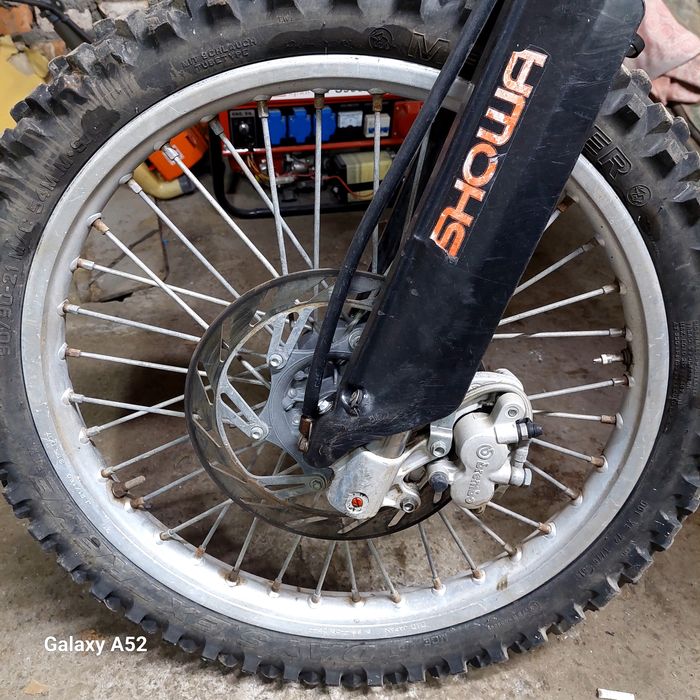 KTM Ls-4 400сс 1998 цілим або по запчастинах