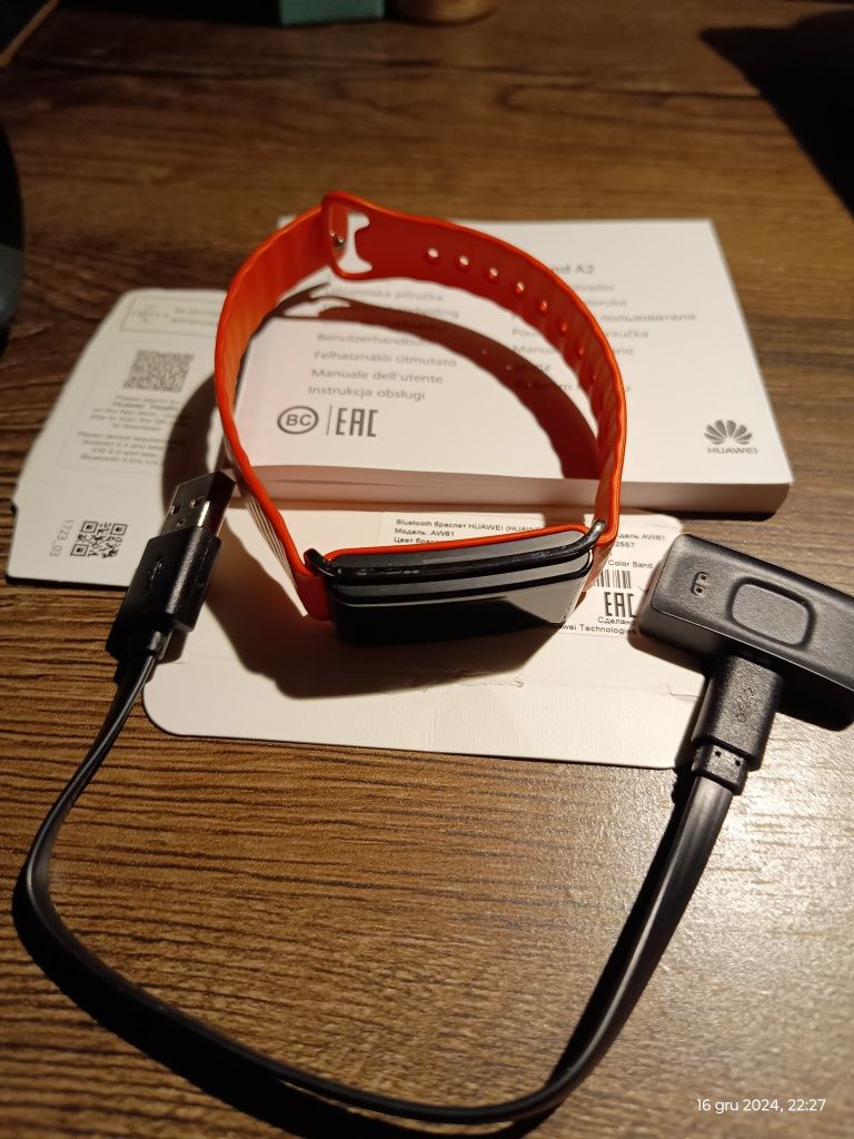 Opaska Huawei ColorBand A2