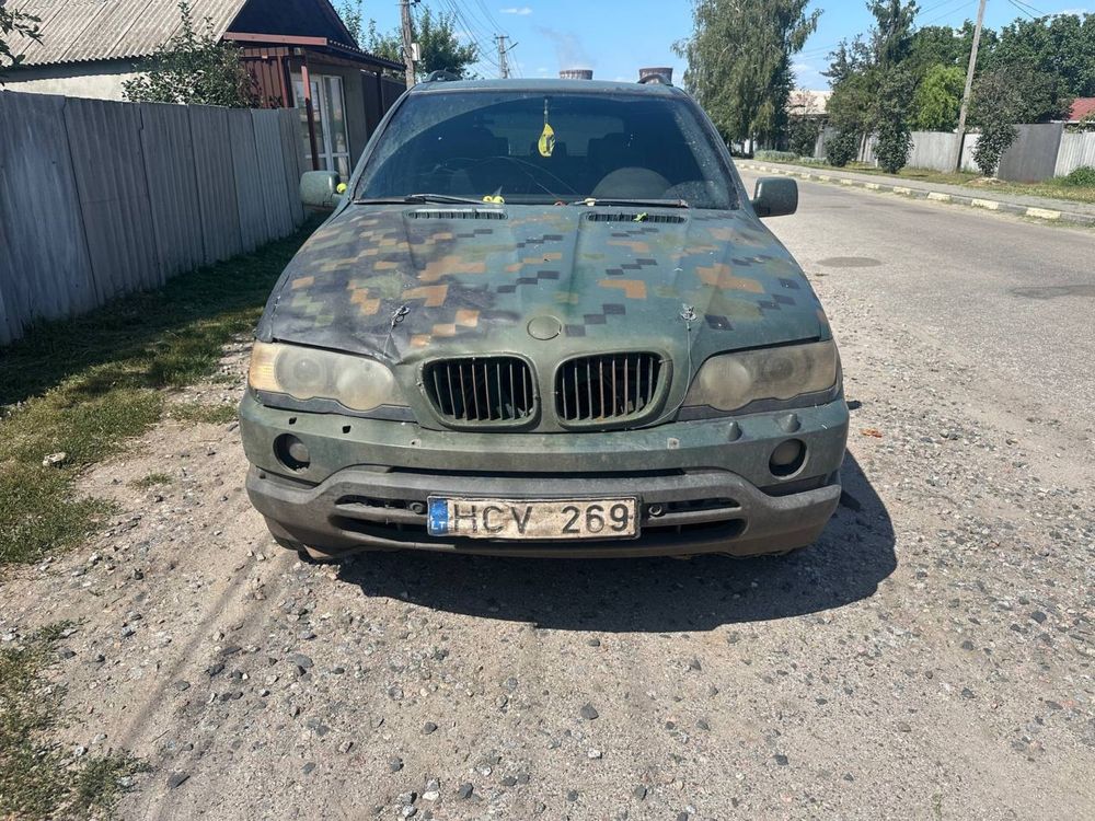 Бмв х5 3.0 дизель Автомат