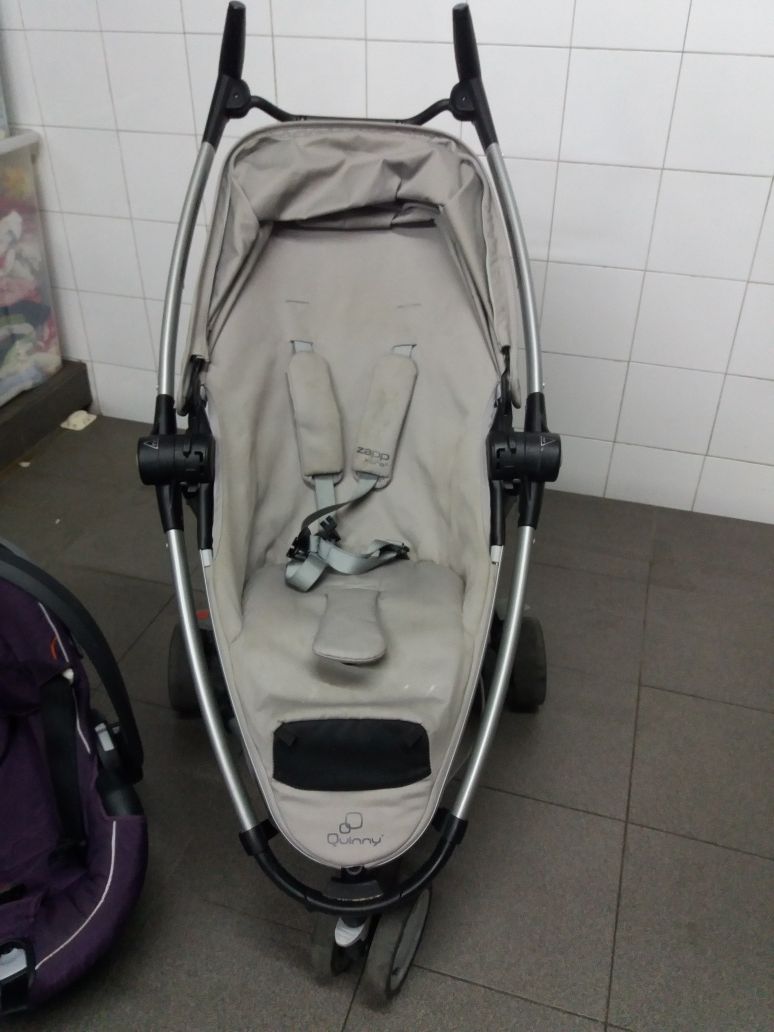 Conjunto trio carrinho ovo e base isofix