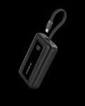 Anker Zolo Power Bank (20K, 30W, Built-In USB-C Cable]