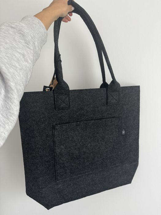 Nowa duza płócienna torba shopper BREMBO