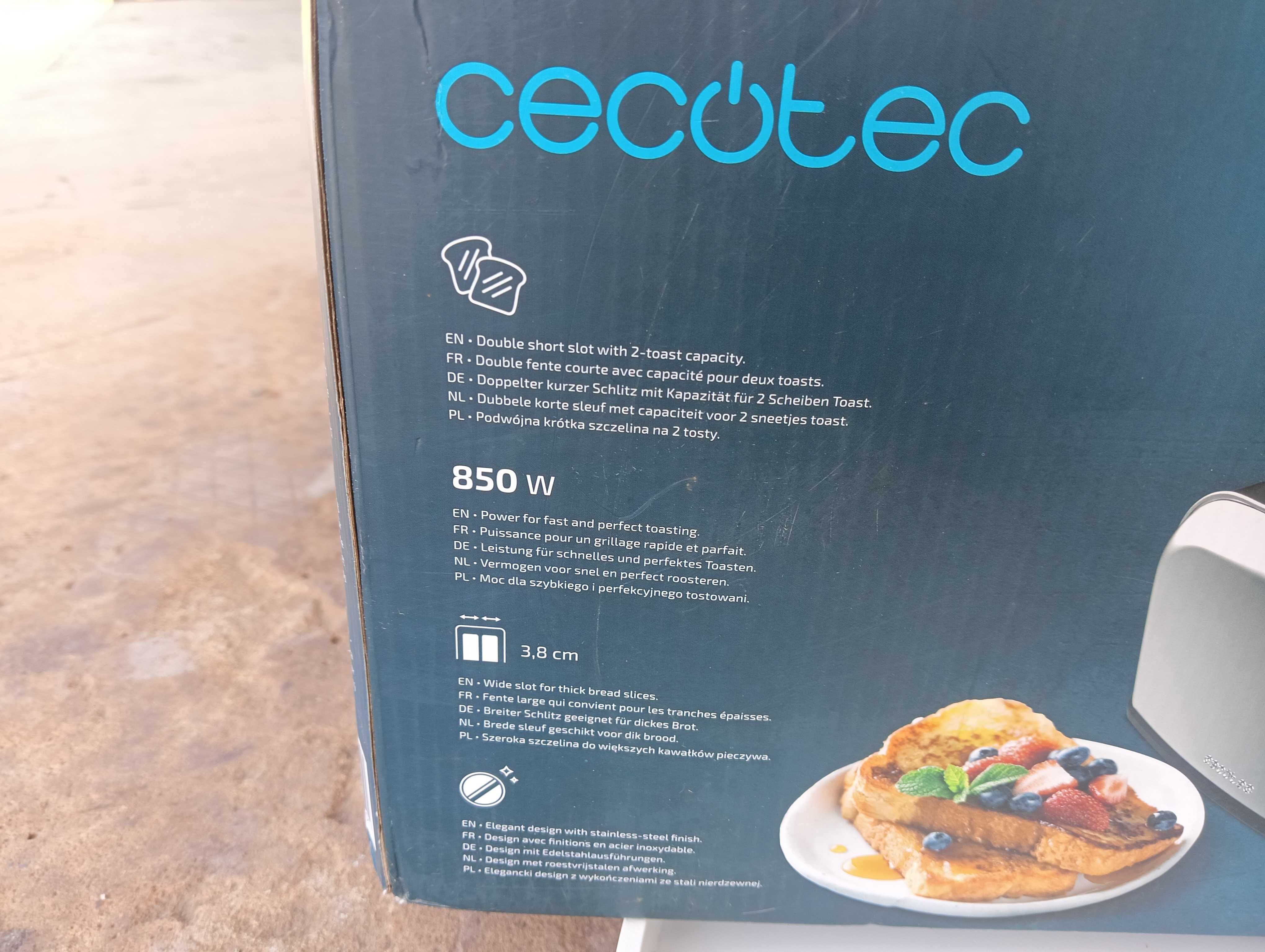 Toster firmy Cecotec