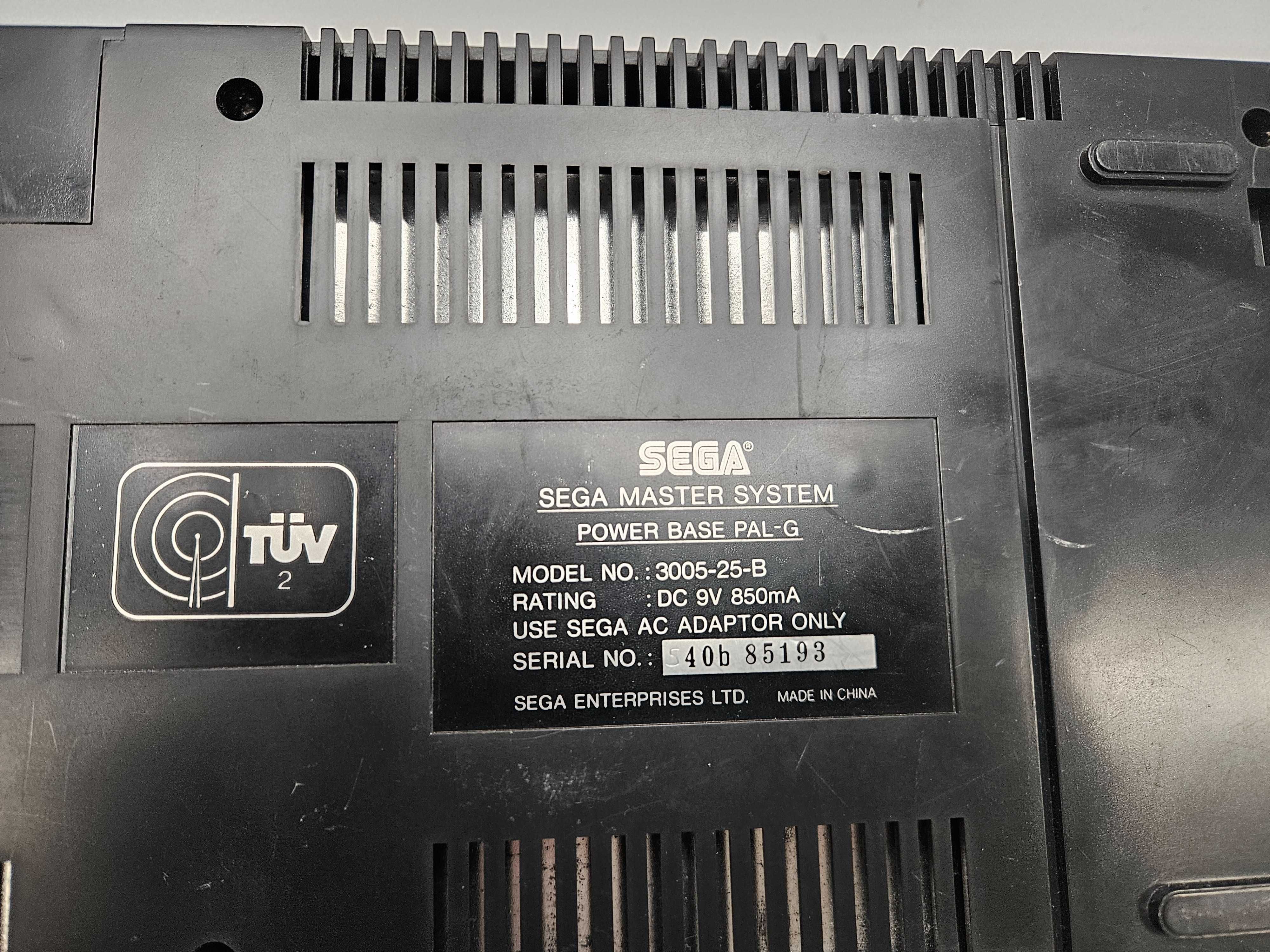 Konsola Sega Master System Power Base