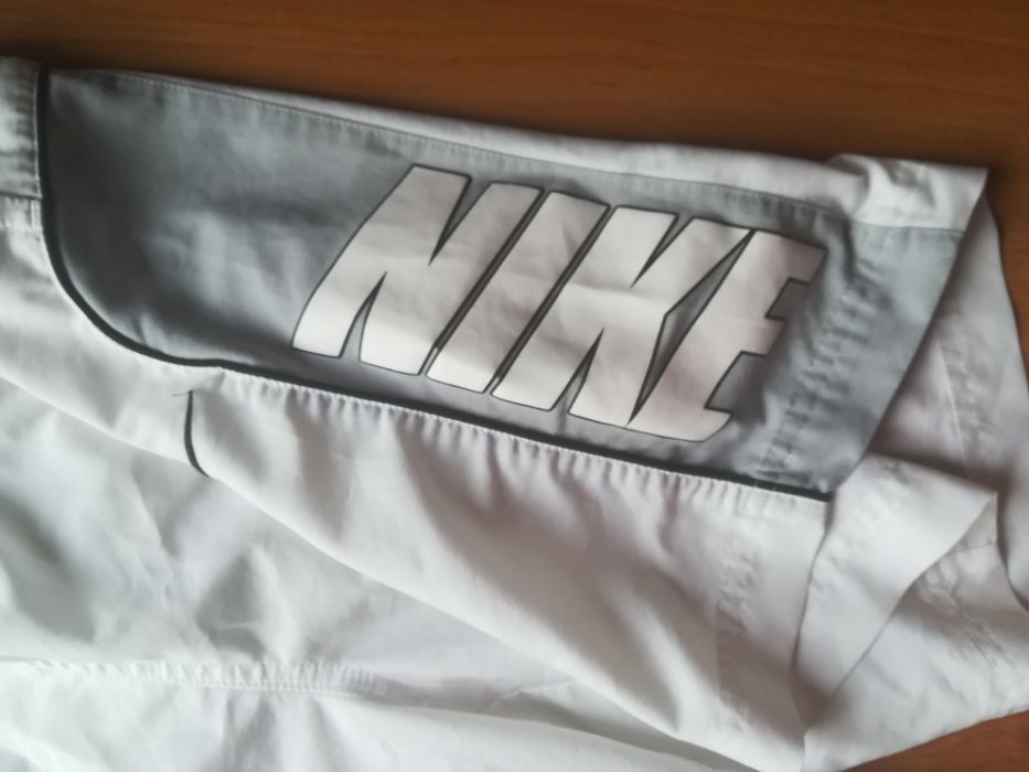Spodenki męskie Nike białe L 190 cm