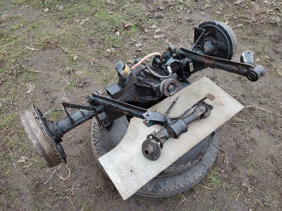 Задній міст на мотоцикл МТ Днепр задней мост на Трицикл Днепр МТ