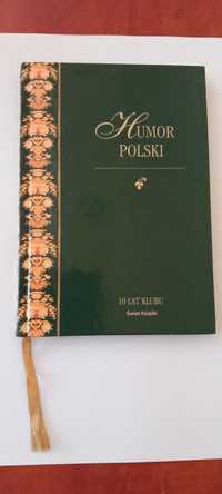 Książka " Humor polski " - stan bardzo dobry