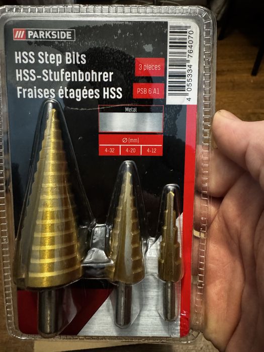 Набор алмазных кругов по гресу/керамике/камень/бетон 125мм 4 шт и 230Ф