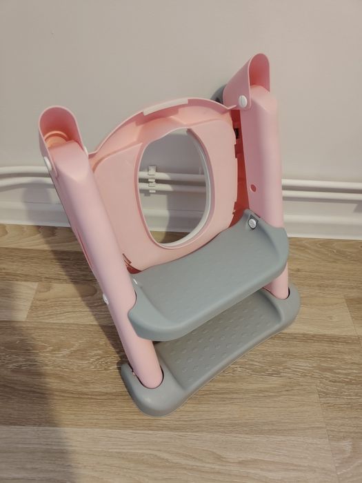 Nakładka na toaletę sedes schodki dla dziecka