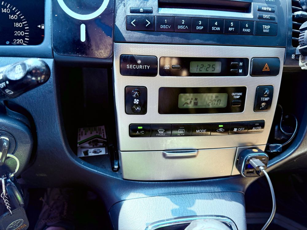 Toyota Corolla Verso