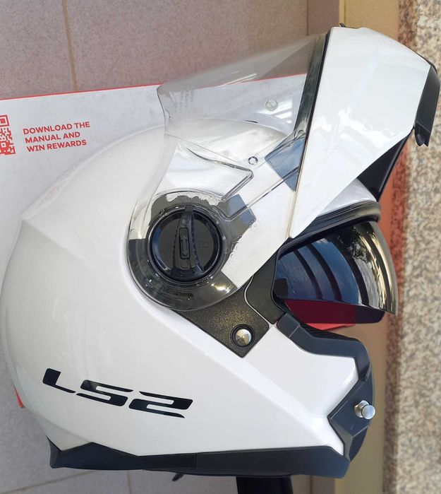 Capacete modular LS2 strobe