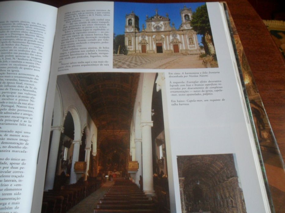 "As Mais Belas Igrejas de Portugal" - 2 Volumes de Júlio Gil