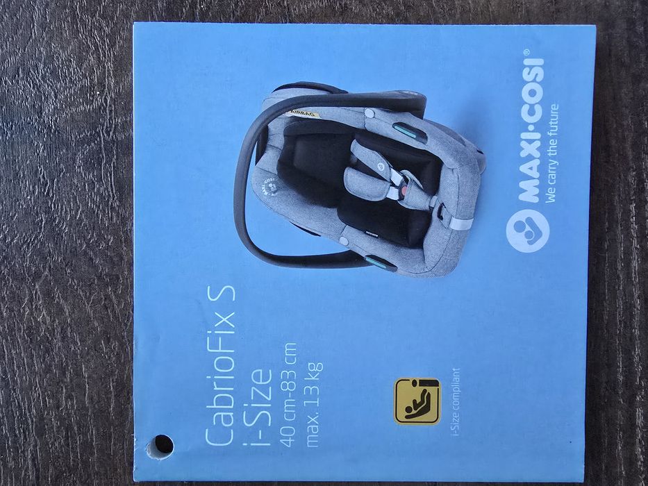 Maxi-Cosi CabrioFix i-Size  – Óptimo estado