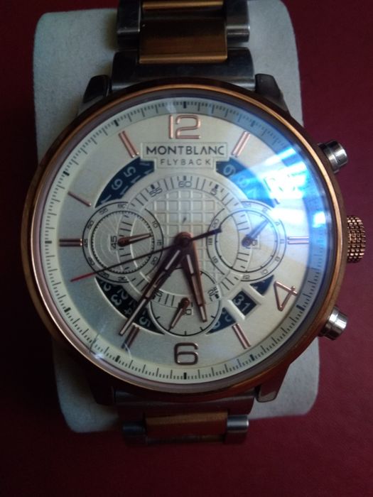 Часы хронограф Montbblanc Flyback