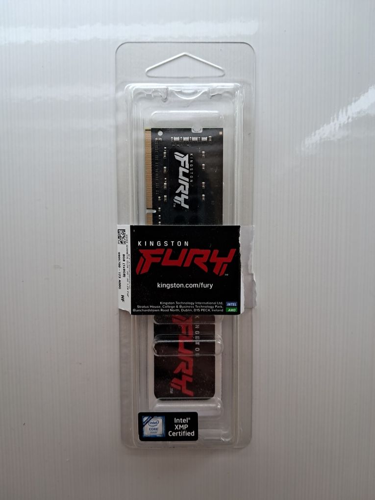 Оперативна пам'ять для ноутбука Kingston Fury 8 ГБ DDR4-3200