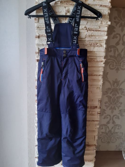 Зимовий/ зимний комбінезон + куртка Deux pur Deux,  размер 98-116