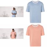 Мужская футболка из вискозы немецкого бренда Livergy размер L XL XXL