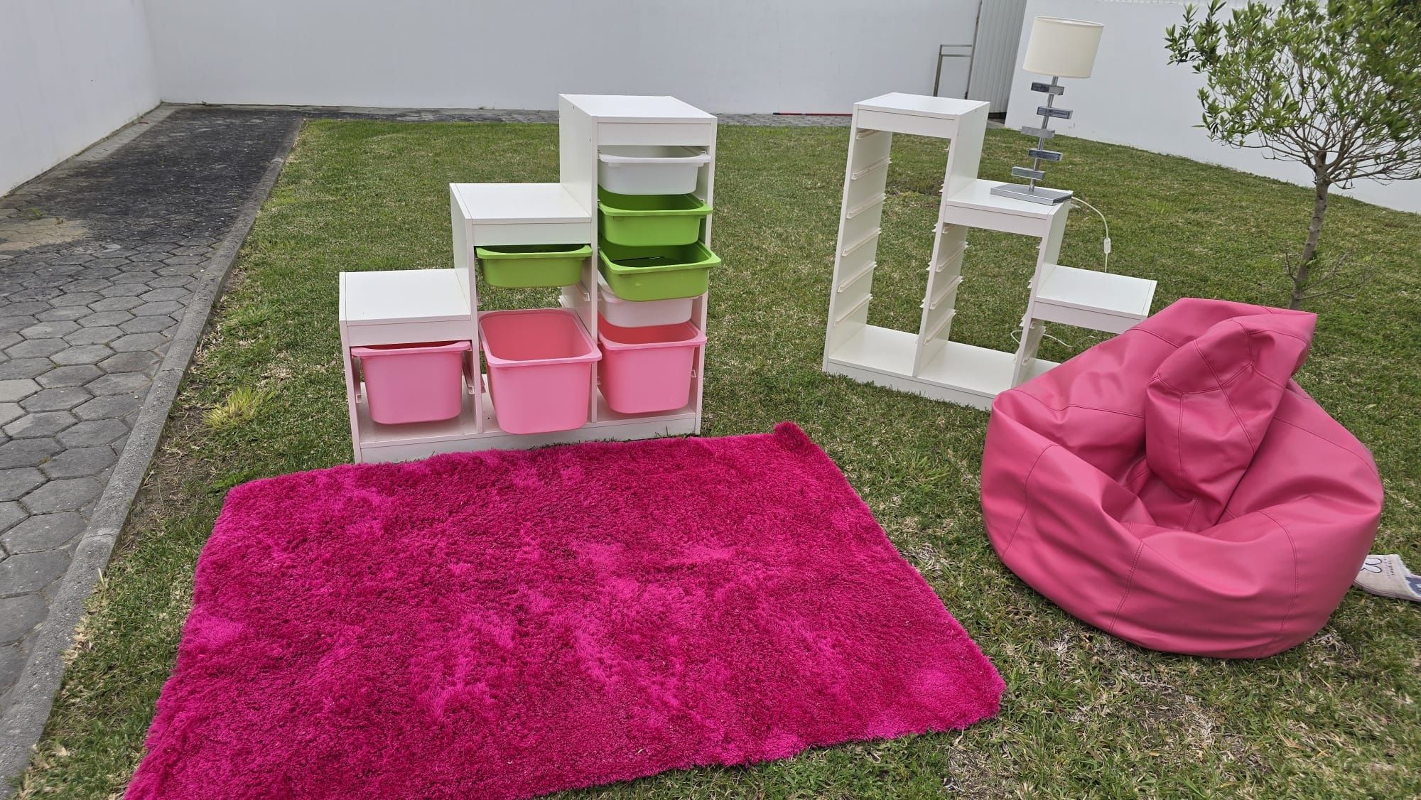 Conjunto quarto de menina