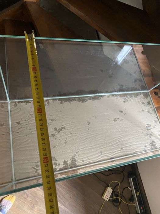Akwarium optiwhite 35x80x40 112l