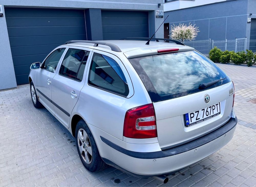 Skoda Octavia.