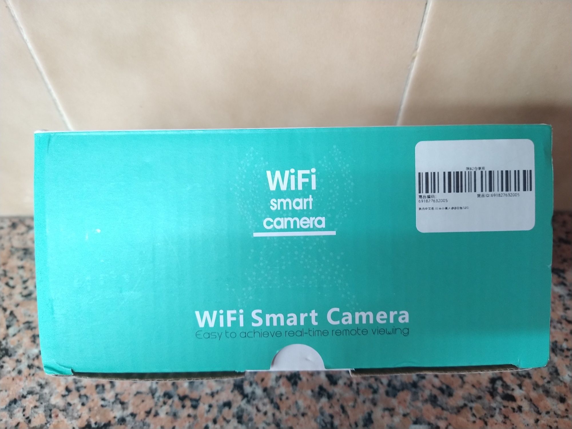 Câmara de vigilância á distância por wi-fi.