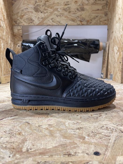 Чоловічі кросівки Nike Lunar Force 1 Duckboot black winter