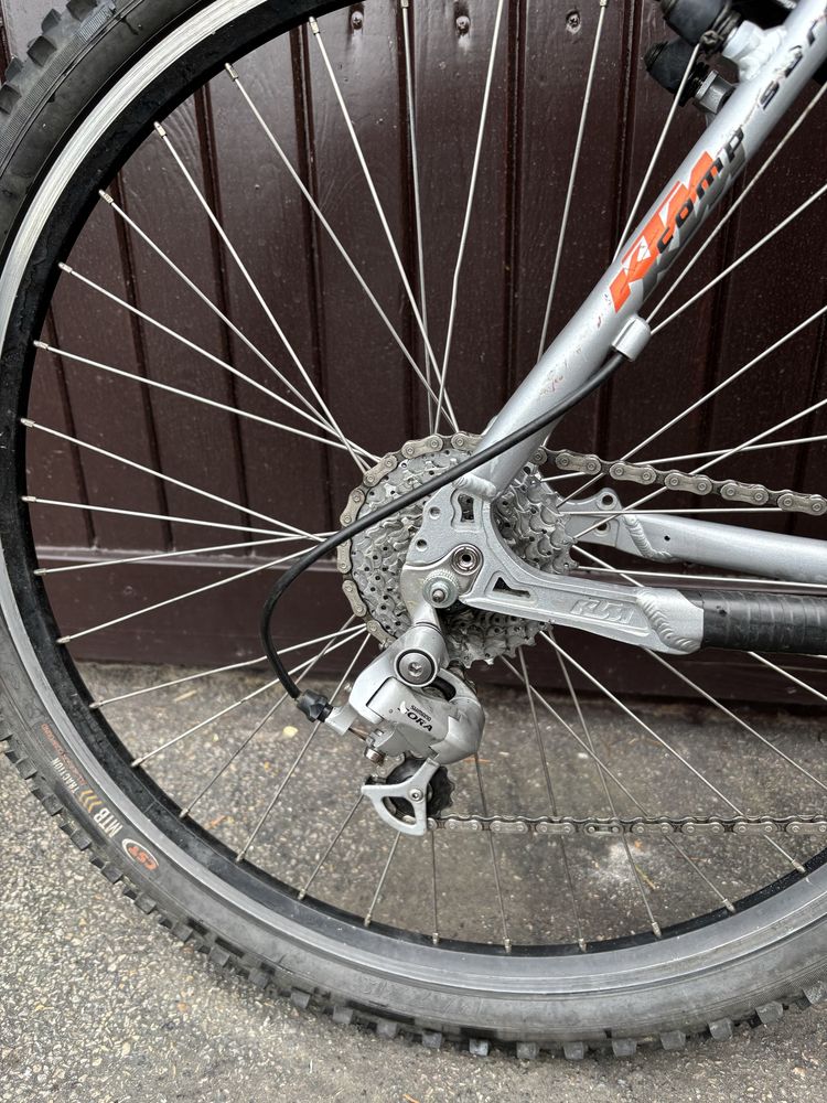 Rower KTM Chicago Comp rozmiar 21”, koła 26”
