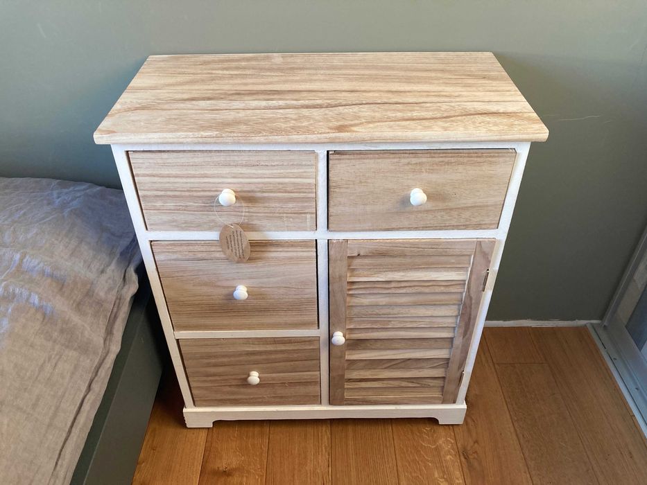 Szafka komoda Nocna Rebecca Mobili Armario 70x60x30 Drewno Nowa