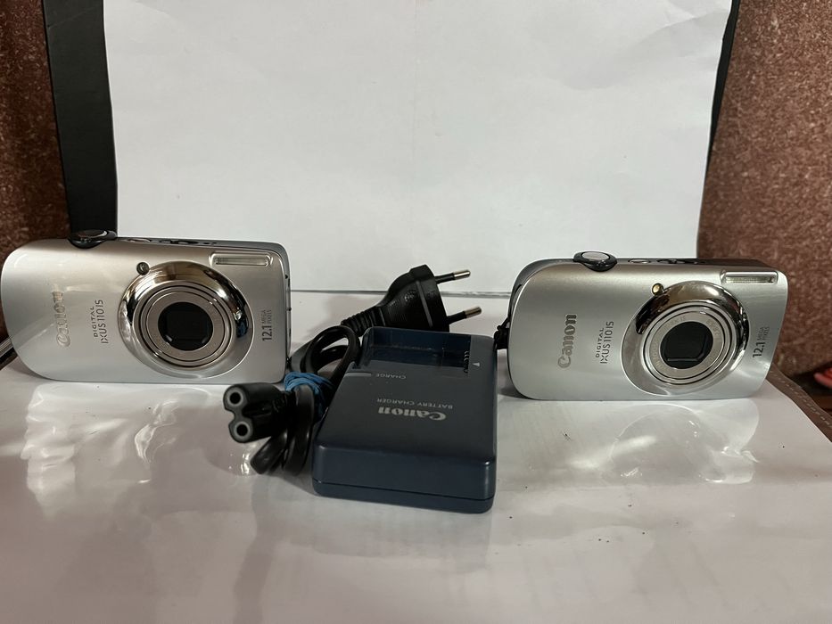 Фотоапарат canon IXUS 110IS стан нового кожного є зарядка