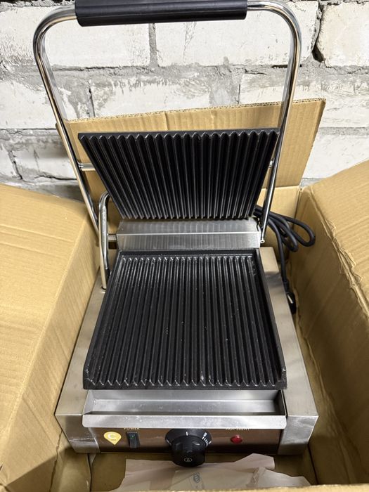 Прижимний гриль.