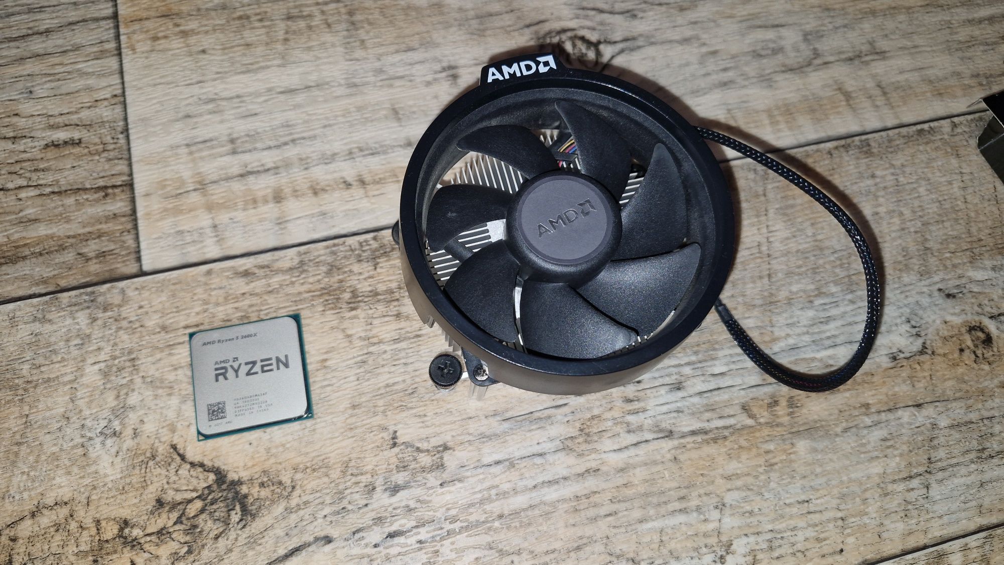 AMD Ryzen 5 2600x