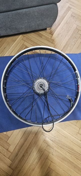 Zestaw do konwersji roweru na elektryczny