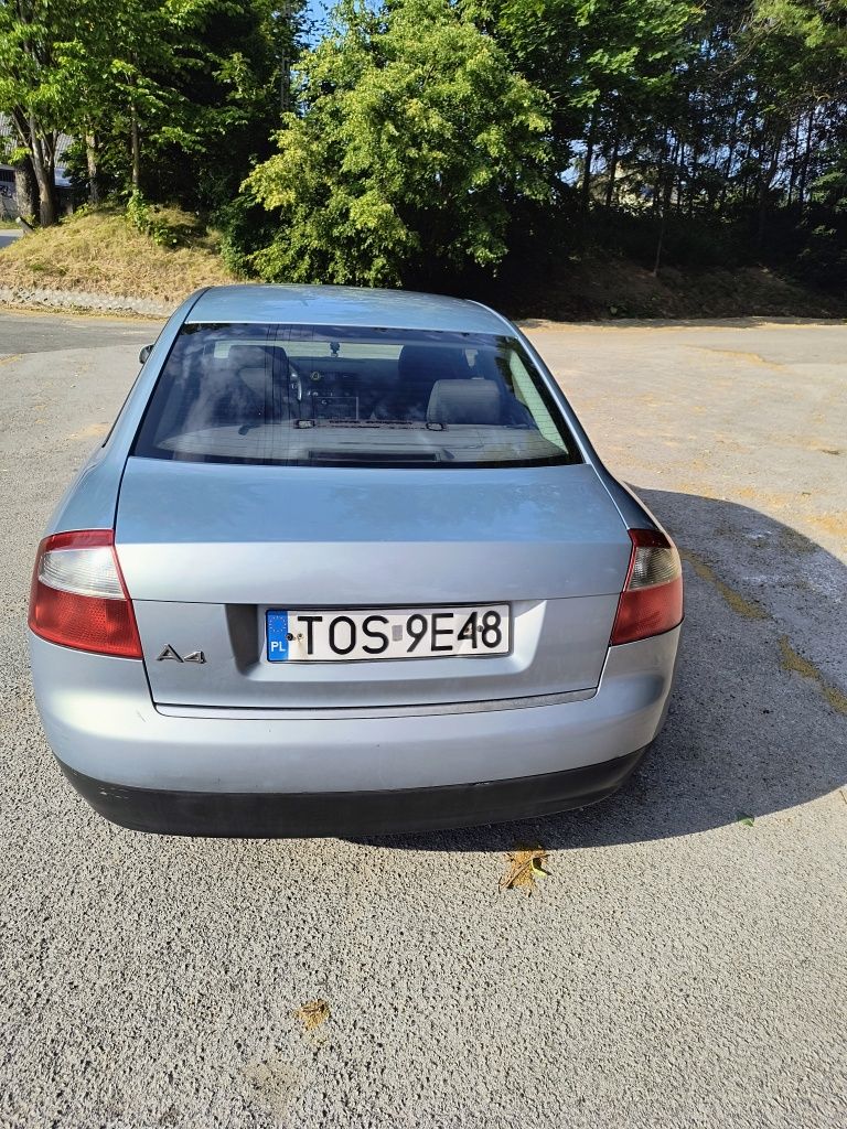 Samochód Audi a4 b6
