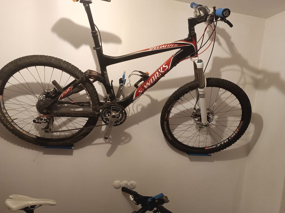 Rower specialized S-works Epic Fsr full suspension L rama brain