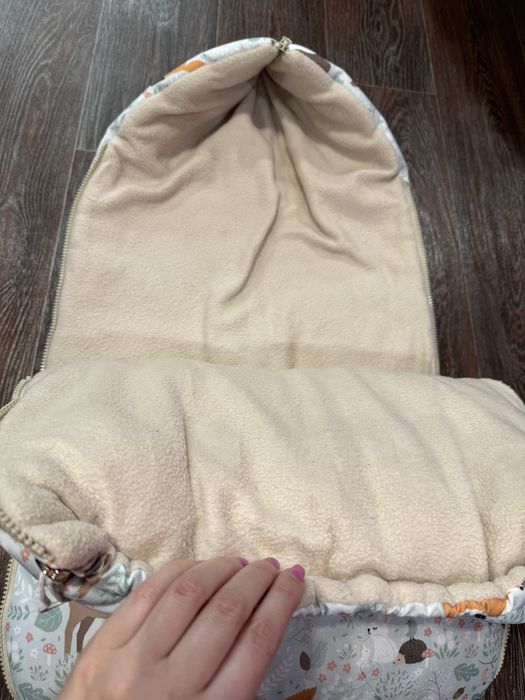 Конверт для малюка , в коляску, на виписку від 0 до 1 року.